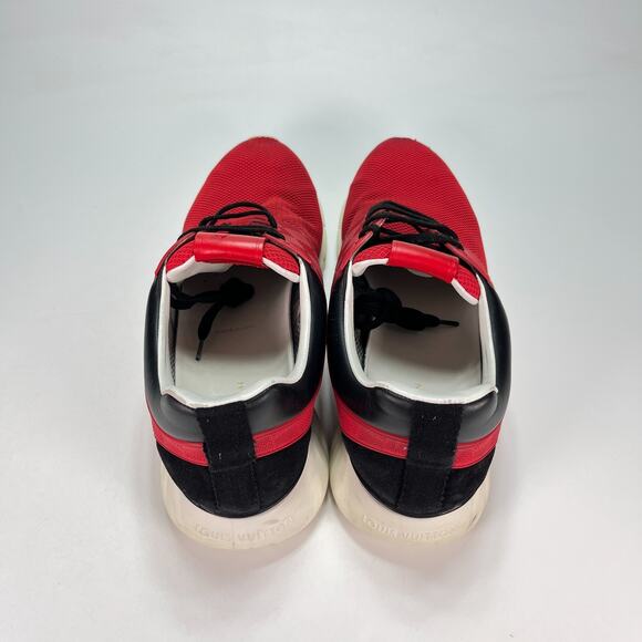 Louis Vuitton Fastlane Sneaker Red Black Luxury Designer Shoes Men\'s Size 8.5 main image 6